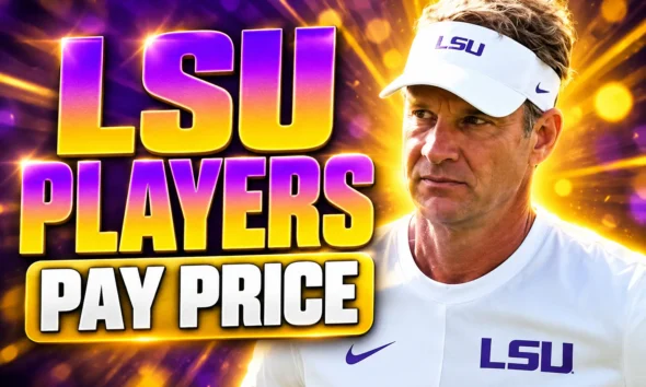 LSU players pay price for Kiffin NFL vets