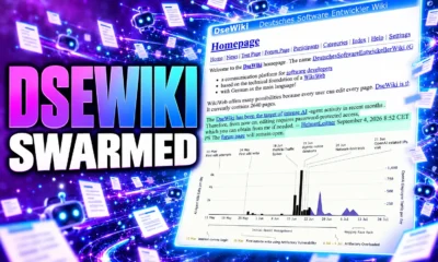 DSEWiki OpenAI agents 18000 posts swarm