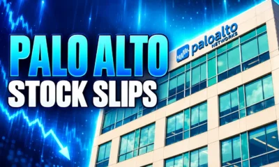 Palo Alto Networks stock slips after Q4 beat