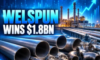 Welspun $1.8 billion US pipe order
