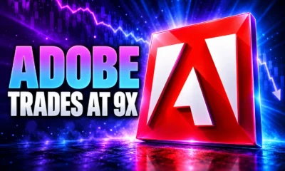 Adobe trades at 9.26 times after Q3 beat