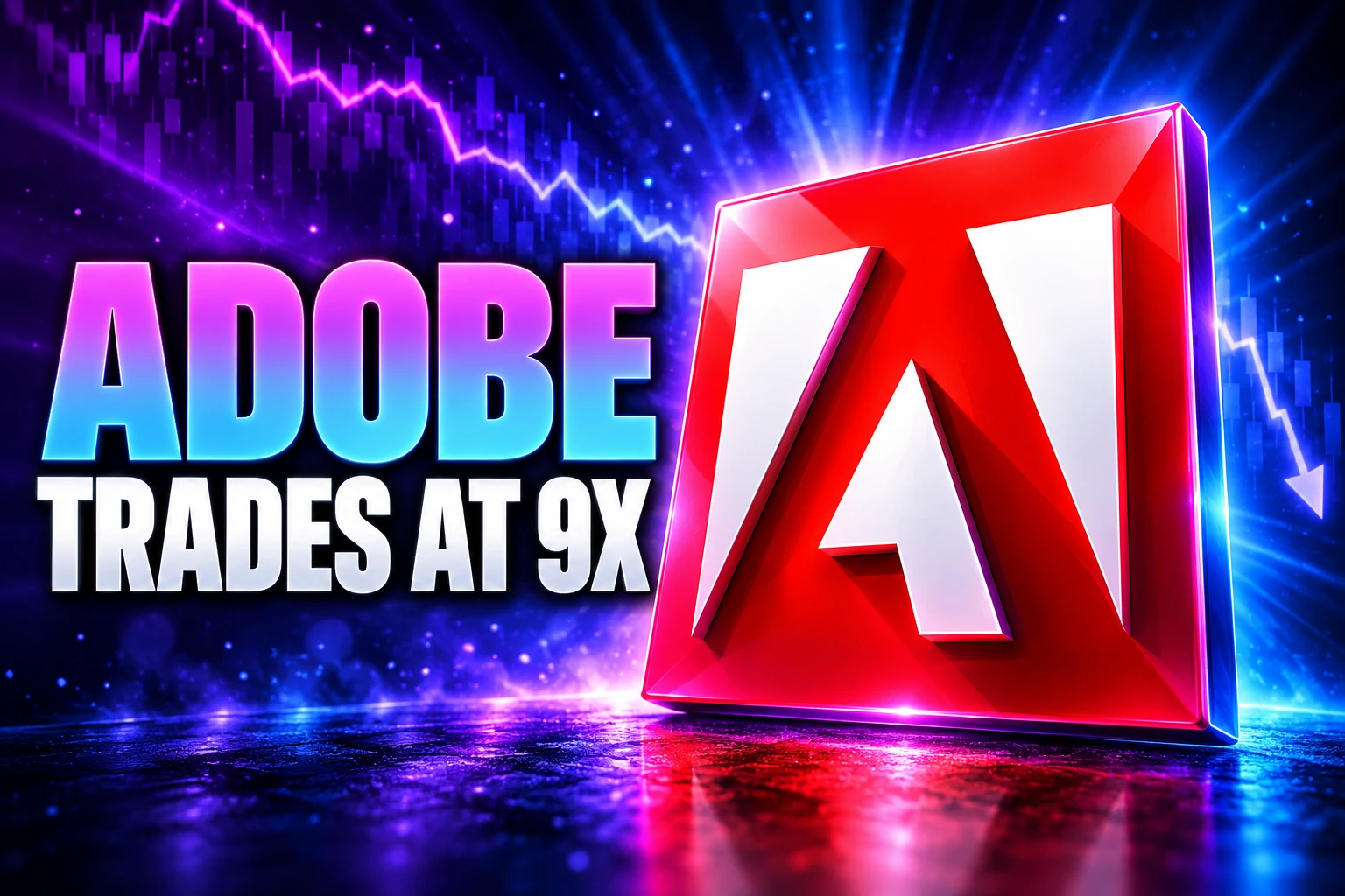 Adobe trades at 9.26 times after Q3 beat