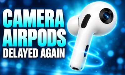 Apple camera AirPods delayed to 2027 launch