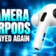 Apple camera AirPods delayed to 2027 launch