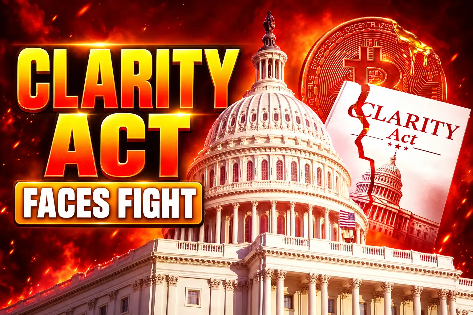 CLARITY Act Senate vertical integration cloture vote