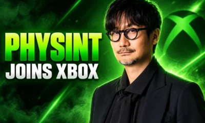 Hideo Kojima Physint moves from PlayStation to Xbox