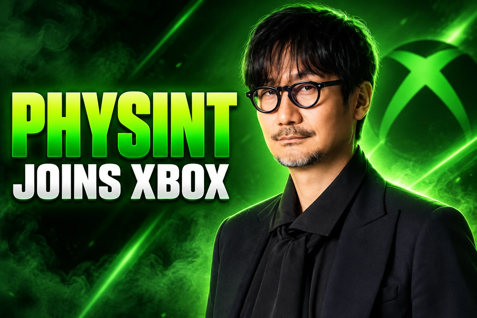 Hideo Kojima Physint moves from PlayStation to Xbox