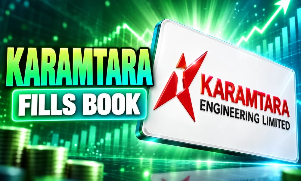 Karamtara Engineering fills IPO book six issues