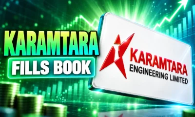 Karamtara Engineering fills IPO book six issues