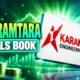Karamtara Engineering fills IPO book six issues