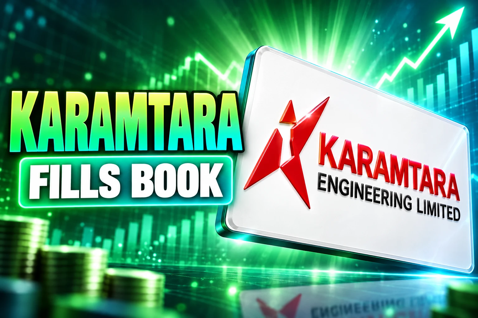 Karamtara Engineering fills IPO book six issues