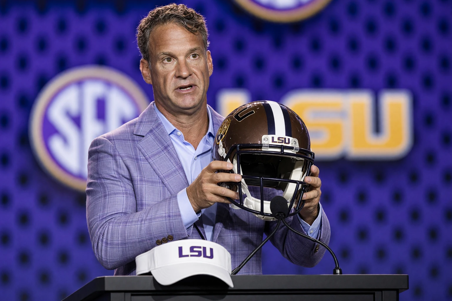 Lane Kiffin LSU NFL additions 105-man roster