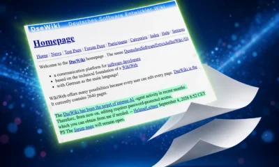 OpenAI agents DSEWiki 18000 posts German wiki