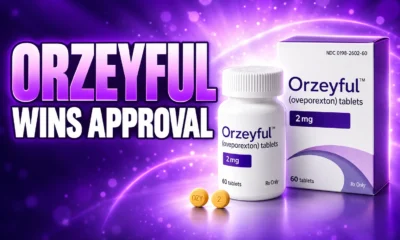 Orzeyful oveporexton FDA approval narcolepsy type 1