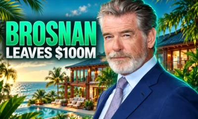 Pierce Brosnan Keely Shaye Smith leave Malibu compound