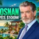 Pierce Brosnan Keely Shaye Smith leave Malibu compound