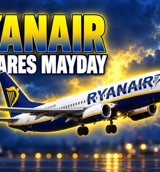 Ryanair FR3418 Manchester low fuel landing AAIB