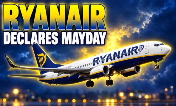 Ryanair FR3418 Manchester low fuel landing AAIB
