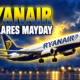 Ryanair FR3418 Manchester low fuel landing AAIB