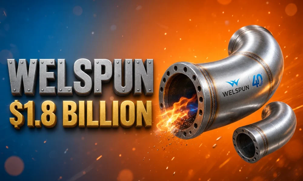 Welspun Corp $1.8 billion US pipe order Permian