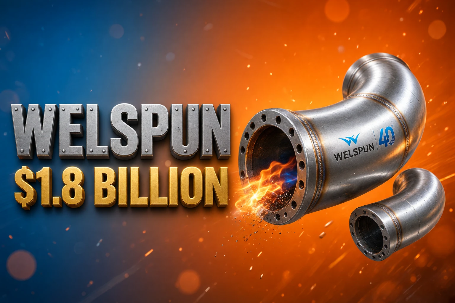 Welspun Corp $1.8 billion US pipe order Permian