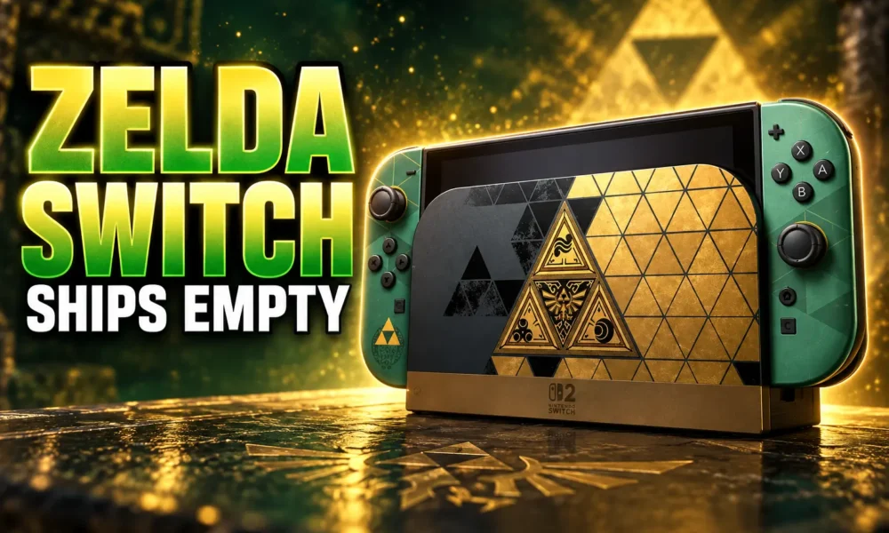 Zelda 40th Anniversary Switch 2 console pre-order