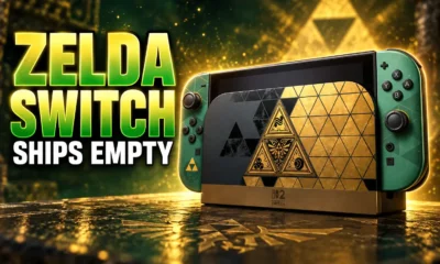 Zelda 40th Anniversary Switch 2 console pre-order