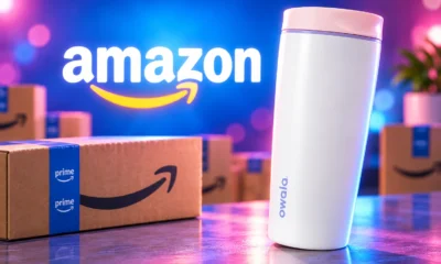 Owala SmoothSip listed at $30 before Prime Big Deal Days