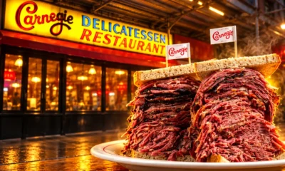 Carnegie Deli reopens at 834 Seventh Avenue