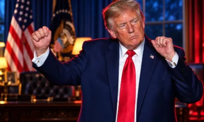 Trump says he settled eight wars for Nobel