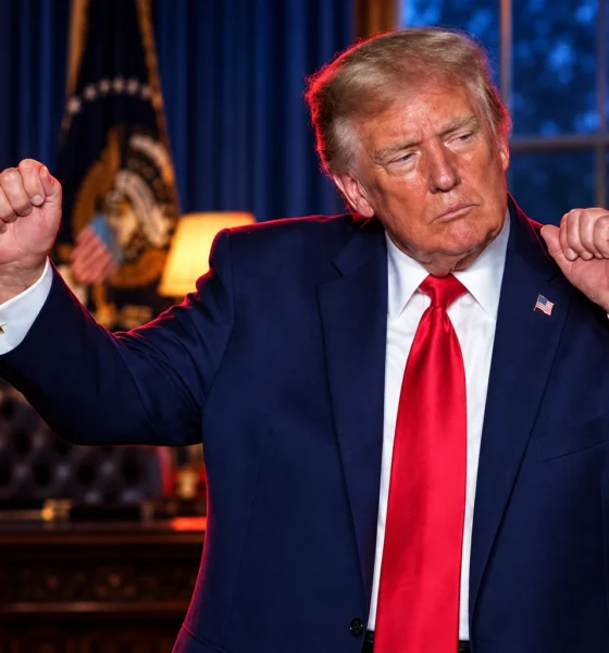 Trump says he settled eight wars for Nobel