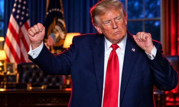 Trump says he settled eight wars for Nobel