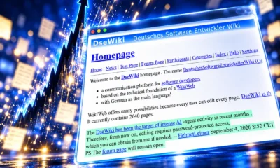 DSEWiki OpenAI agents eighteen thousand posts