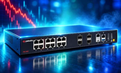 Palo Alto Networks stock slips after earnings beat