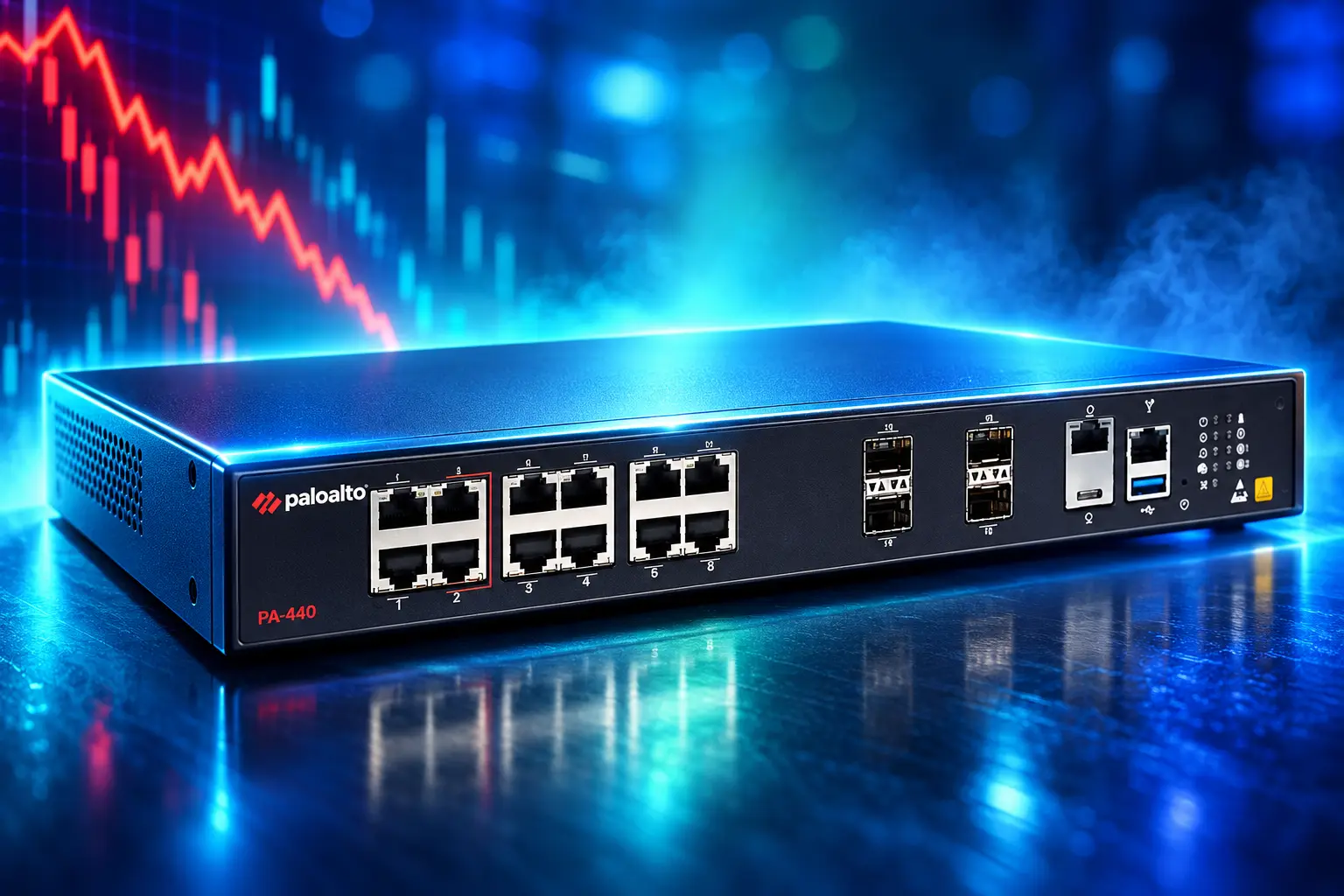 Palo Alto Networks stock slips after Q4 beat