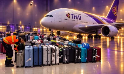 Thai Airways CEO suspended Suvarnabhumi stranded bags