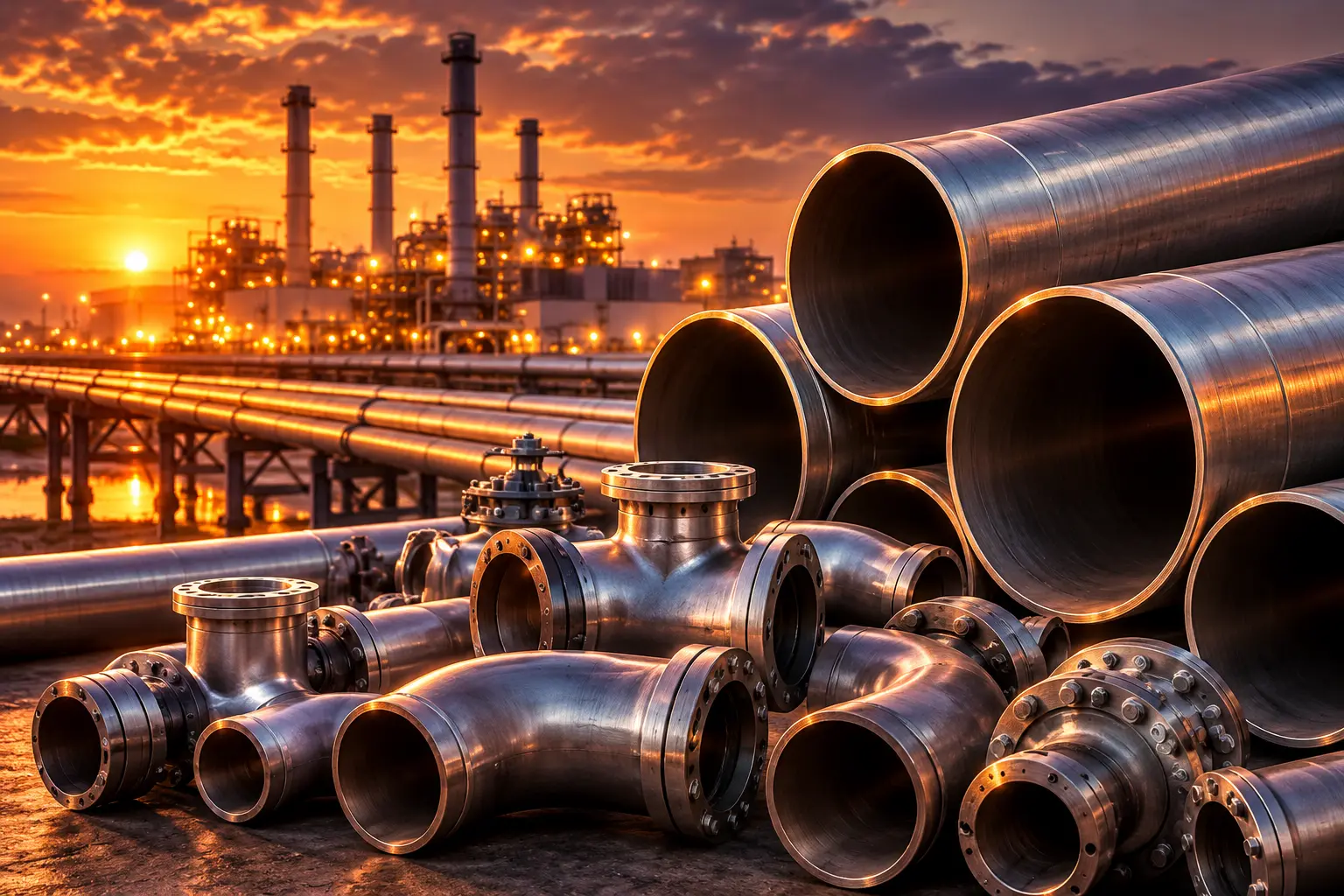 Welspun $1.8 billion US pipe order