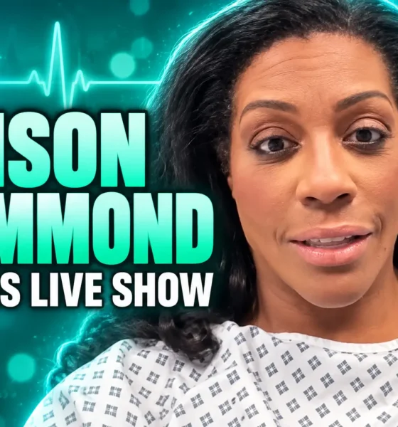 Alison Hammond hospital heart check This Morning exit