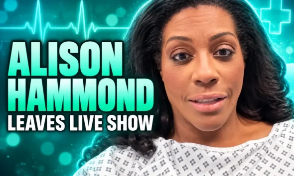 Alison Hammond hospital heart check This Morning exit