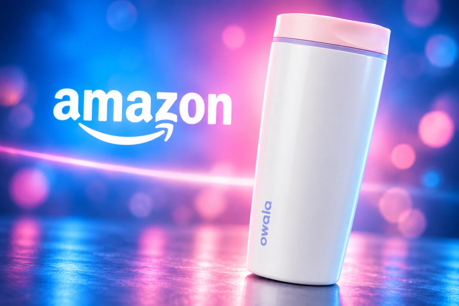 Amazon Outlet Owala mug priced $30 before sale