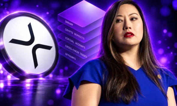 Caroline Pham Ripple photo MoonPay ether.fi apology