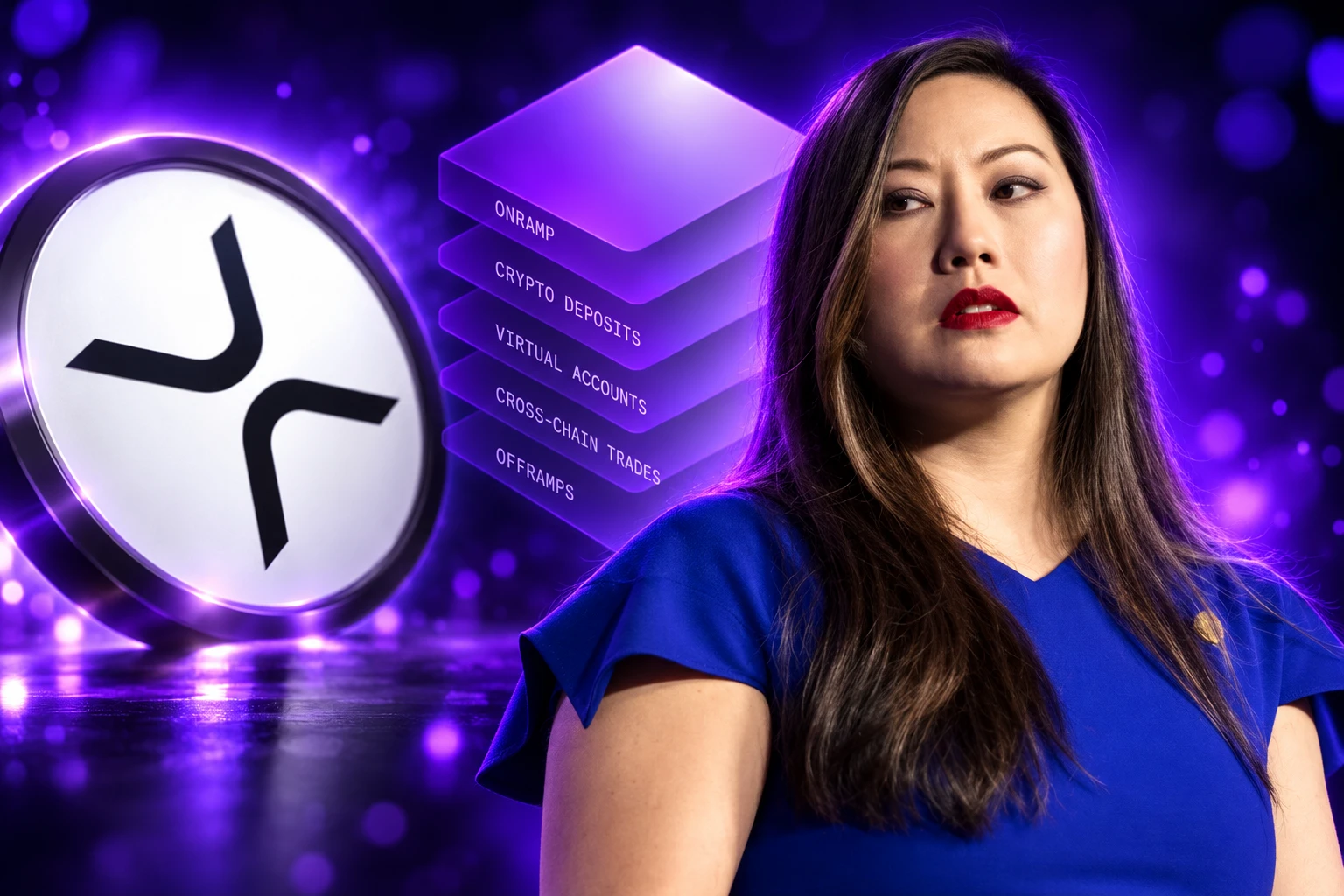 Caroline Pham Ripple photo MoonPay ether.fi apology
