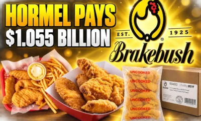 Hormel Foods Brakebush $1.055 billion chicken acquisition