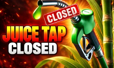 India bars cane juice from ethanol mix November