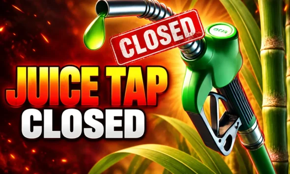 India bars cane juice from ethanol mix November