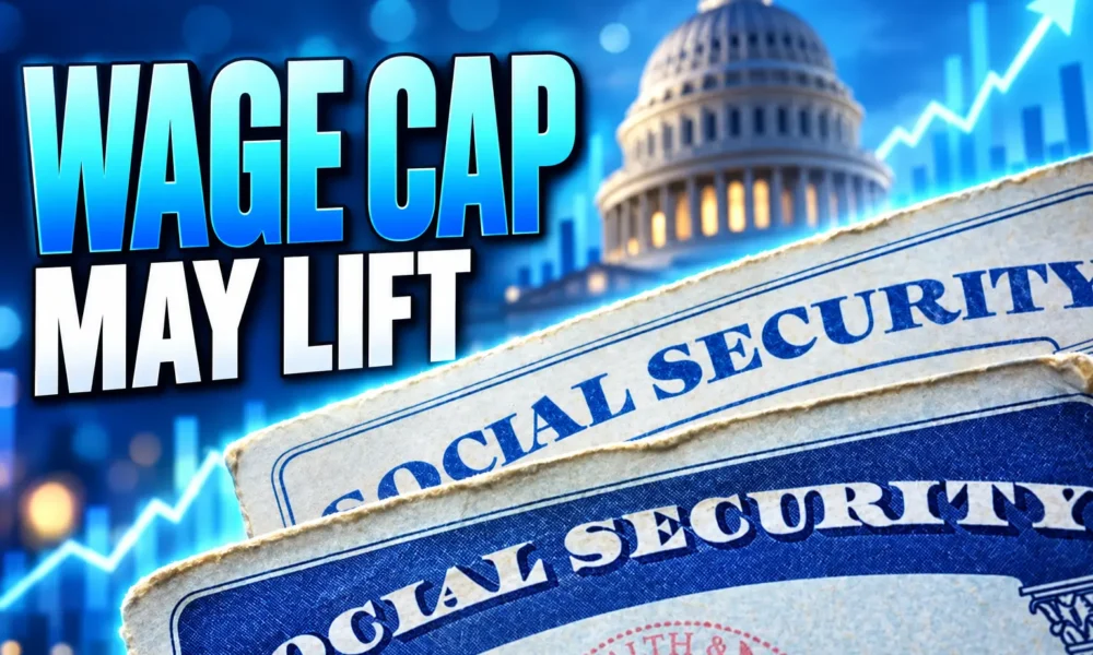 Social Security payroll tax cap lift for high earners