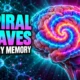 spiral traveling brain waves during human memory tasks