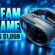 Steam Frame VR headset $1059 reservations