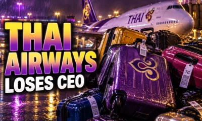 Thai Airways CEO suspended after Bangkok flood baggage backlog