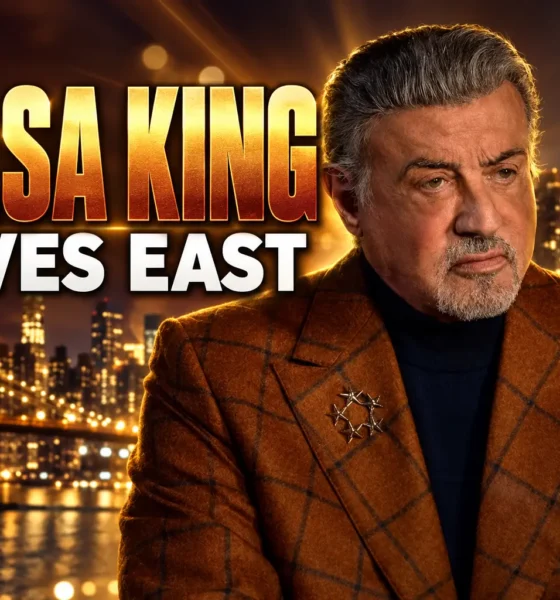 Tulsa King season 5 renewal New York filming Stallone